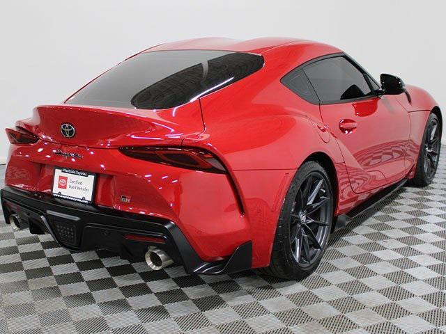 used 2024 Toyota Supra car, priced at $59,900
