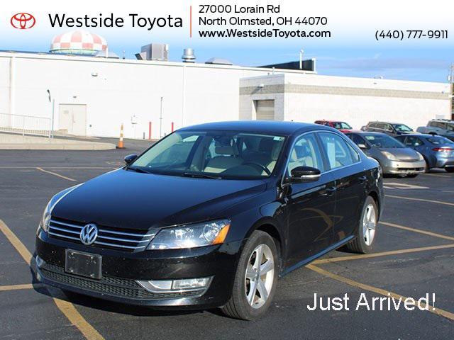 used 2015 Volkswagen Passat car, priced at $8,400