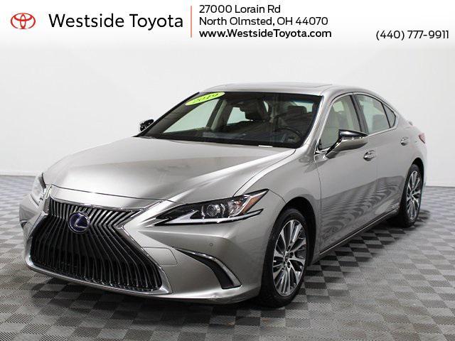 used 2019 Lexus ES 300h car, priced at $20,400