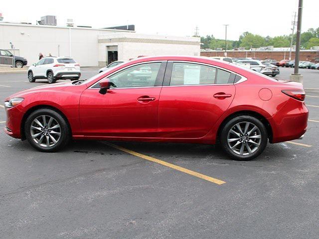 used 2018 Mazda Mazda6 car, priced at $15,000