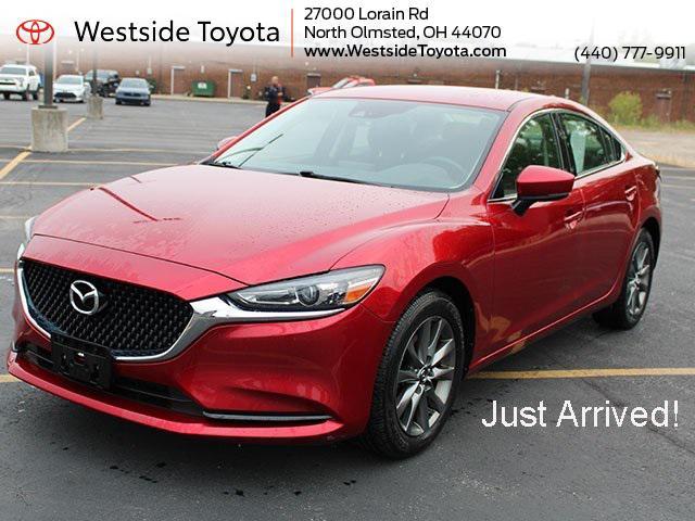 used 2018 Mazda Mazda6 car, priced at $15,000
