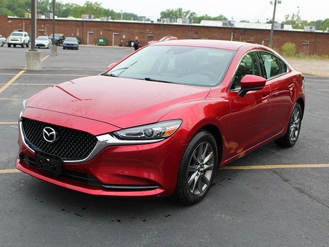 used 2018 Mazda Mazda6 car, priced at $15,000