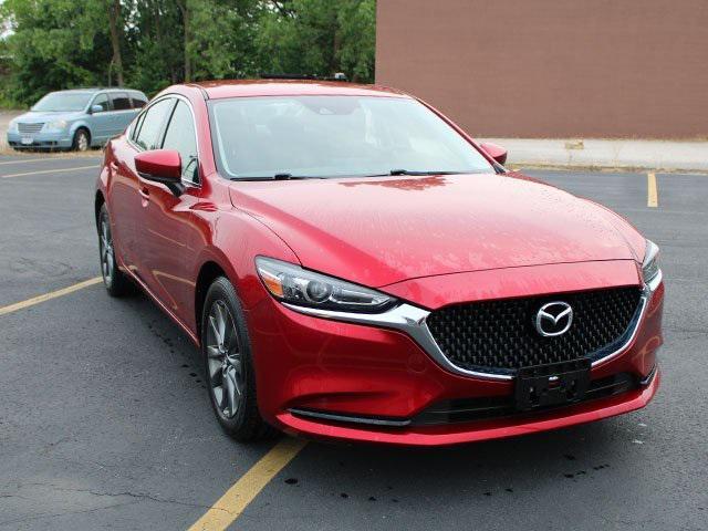 used 2018 Mazda Mazda6 car, priced at $15,000