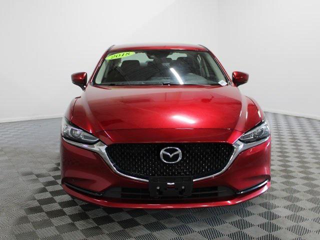 used 2018 Mazda Mazda6 car, priced at $14,500