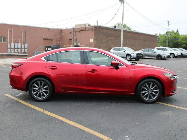 used 2018 Mazda Mazda6 car, priced at $15,000
