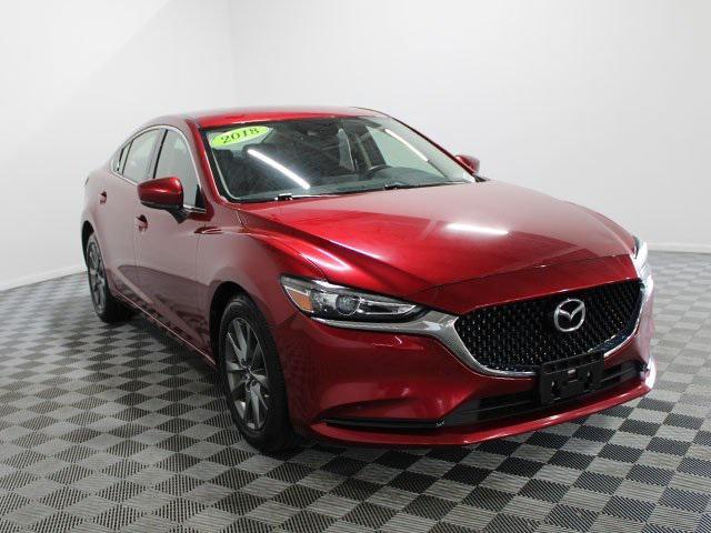 used 2018 Mazda Mazda6 car, priced at $14,500
