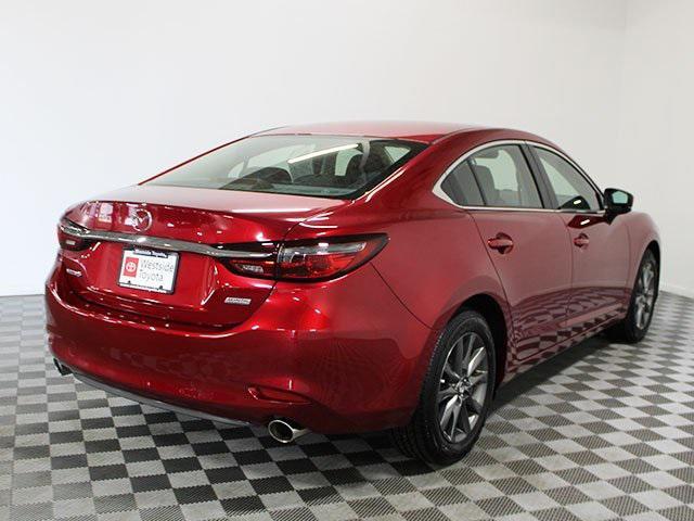 used 2018 Mazda Mazda6 car, priced at $14,500