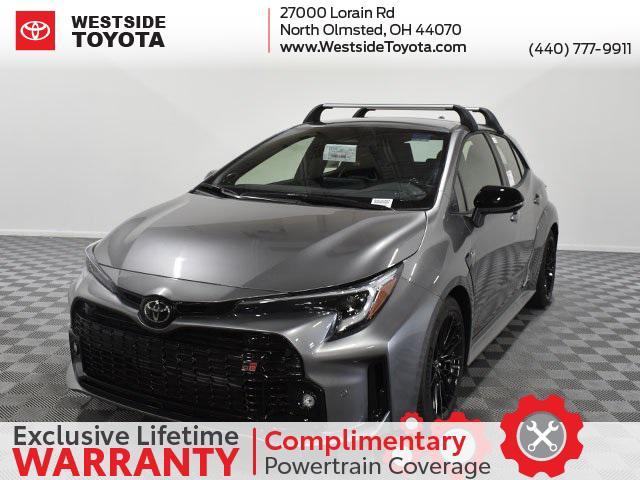 new 2024 Toyota GR Corolla car, priced at $45,917