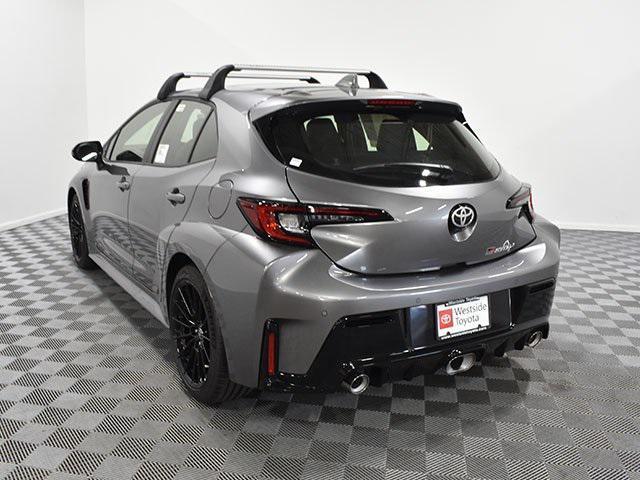 new 2024 Toyota GR Corolla car, priced at $45,917