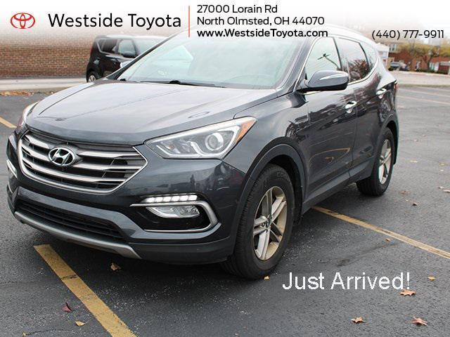 used 2018 Hyundai Santa Fe Sport car, priced at $11,500
