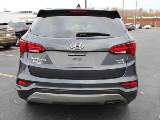 used 2018 Hyundai Santa Fe Sport car, priced at $11,500