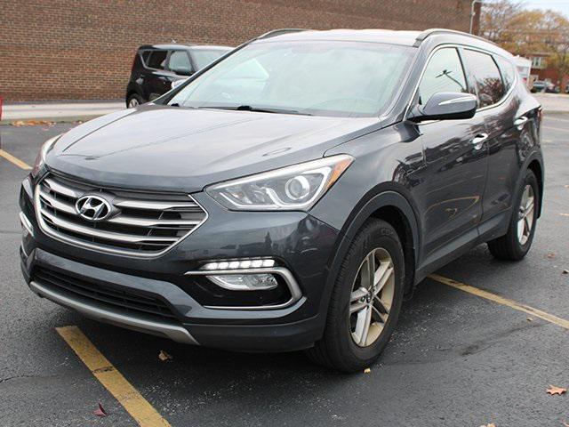 used 2018 Hyundai Santa Fe Sport car, priced at $11,500