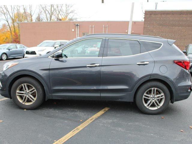 used 2018 Hyundai Santa Fe Sport car, priced at $11,500