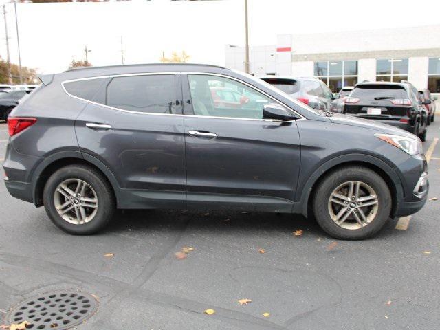 used 2018 Hyundai Santa Fe Sport car, priced at $11,500