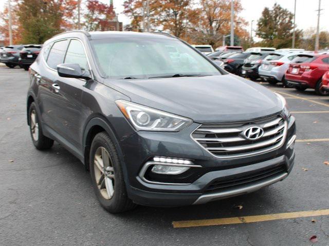 used 2018 Hyundai Santa Fe Sport car, priced at $11,500