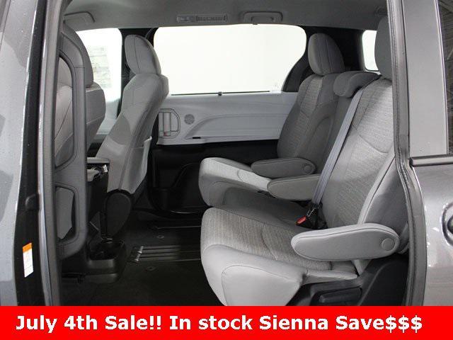 new 2025 Toyota Sienna car, priced at $41,400