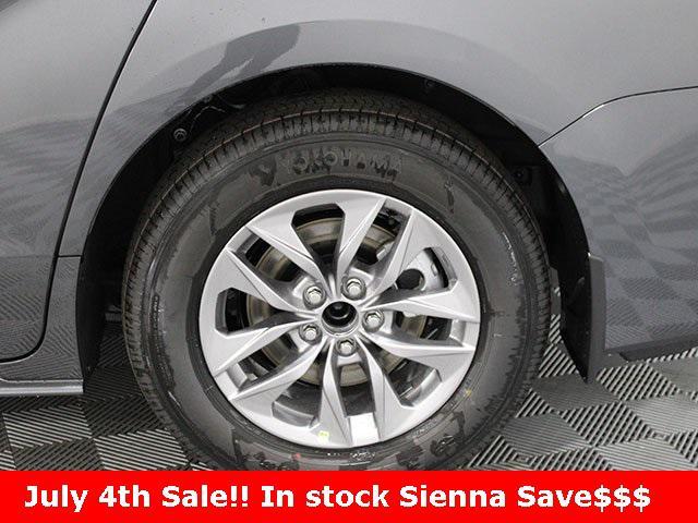 new 2025 Toyota Sienna car, priced at $41,400