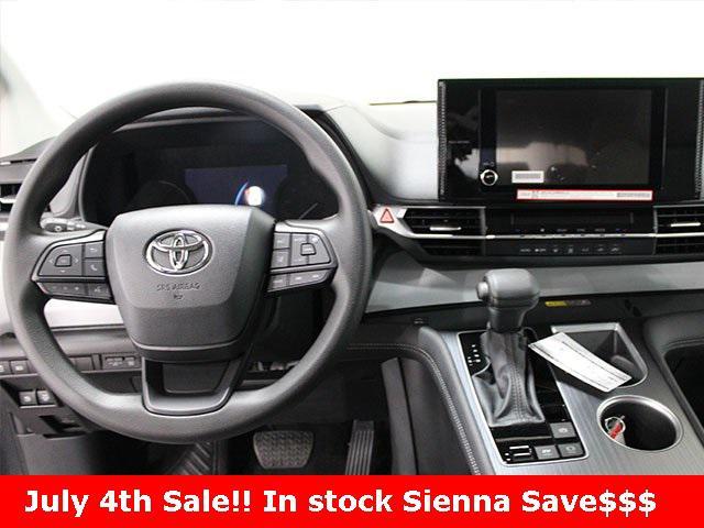 new 2025 Toyota Sienna car, priced at $41,400