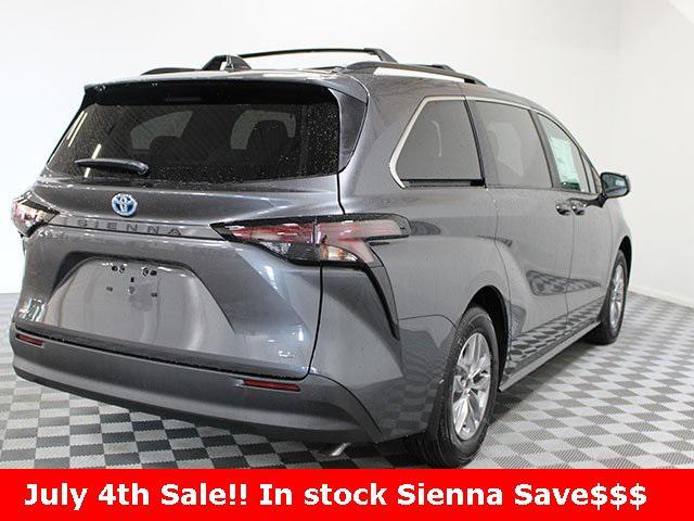 new 2025 Toyota Sienna car, priced at $41,400