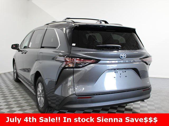 new 2025 Toyota Sienna car, priced at $41,400