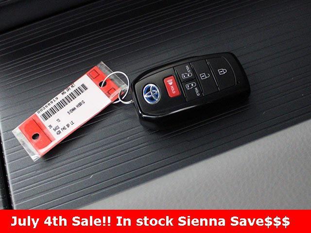 new 2025 Toyota Sienna car, priced at $41,400