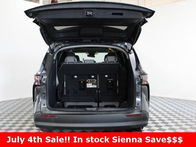 new 2025 Toyota Sienna car, priced at $41,400