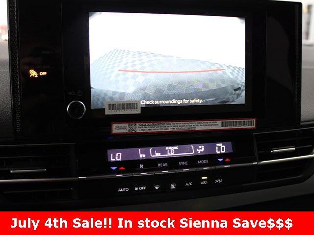 new 2025 Toyota Sienna car, priced at $41,400