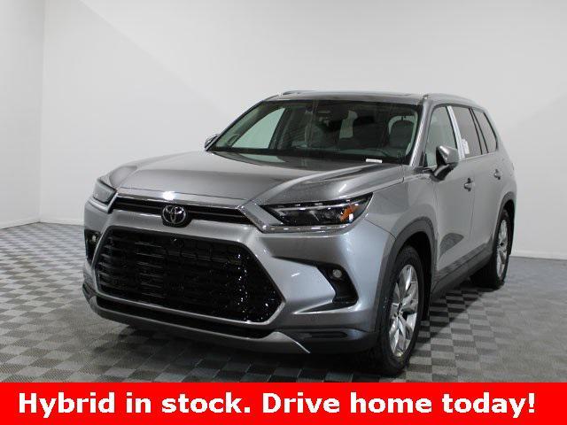 new 2025 Toyota Grand Highlander car, priced at $56,372