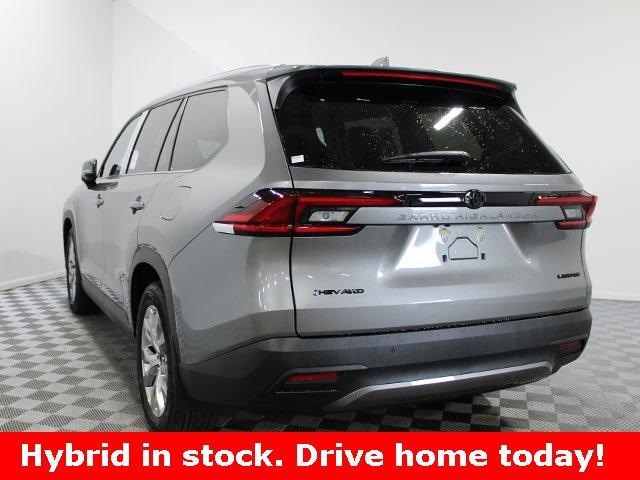 new 2025 Toyota Grand Highlander car, priced at $56,372