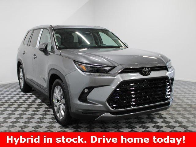 new 2025 Toyota Grand Highlander car, priced at $56,372