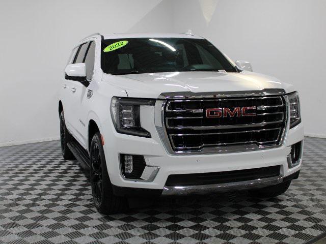 used 2022 GMC Yukon car, priced at $38,400