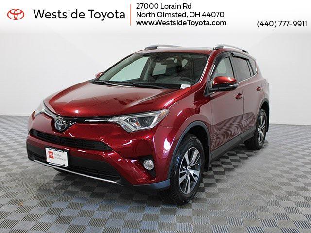 used 2018 Toyota RAV4 car, priced at $22,000