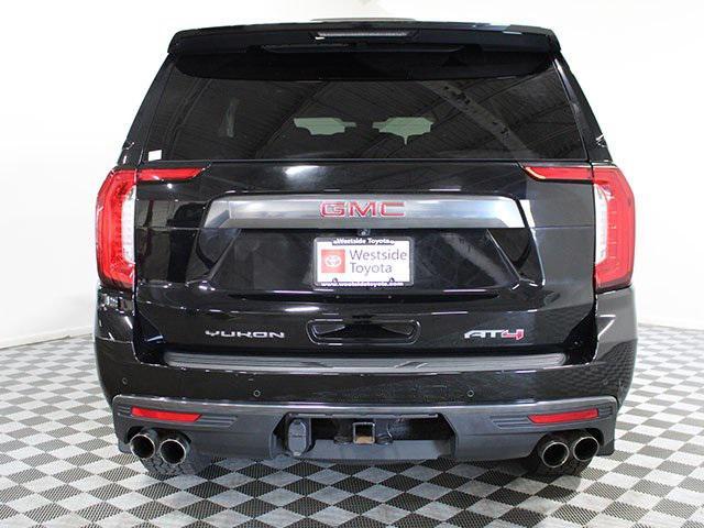 used 2022 GMC Yukon car, priced at $59,000