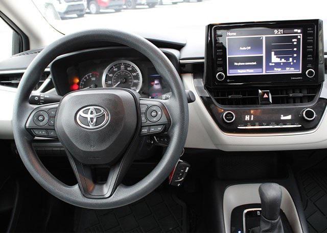 used 2022 Toyota Corolla car, priced at $22,000