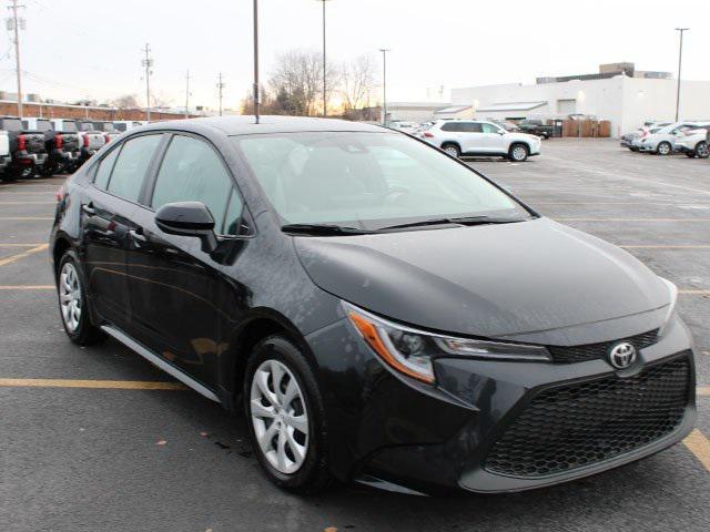 used 2022 Toyota Corolla car, priced at $22,000