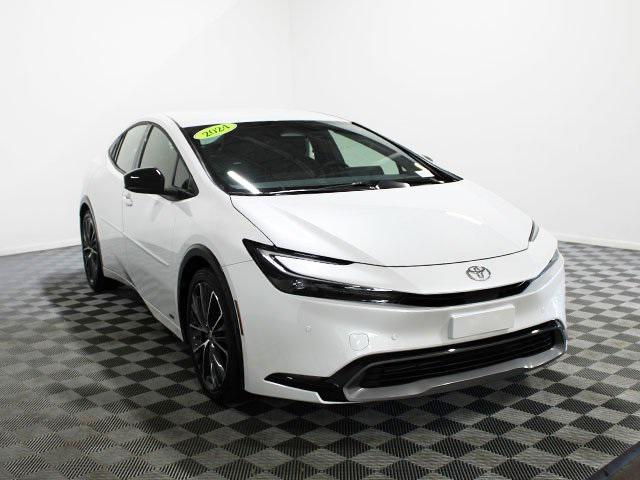 used 2024 Toyota Prius car, priced at $32,500