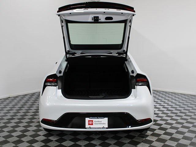 used 2024 Toyota Prius car, priced at $32,500