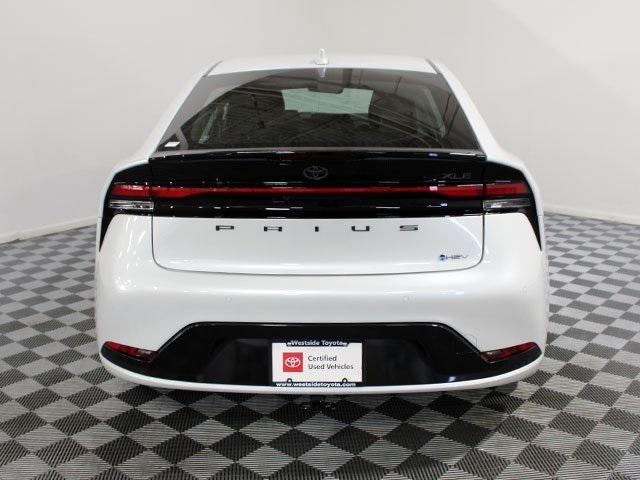 used 2024 Toyota Prius car, priced at $32,500