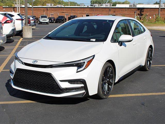 used 2025 Toyota Corolla car, priced at $25,500