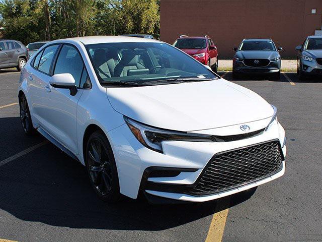 used 2025 Toyota Corolla car, priced at $25,500