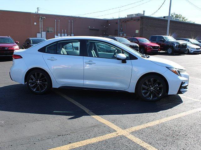 used 2025 Toyota Corolla car, priced at $25,500