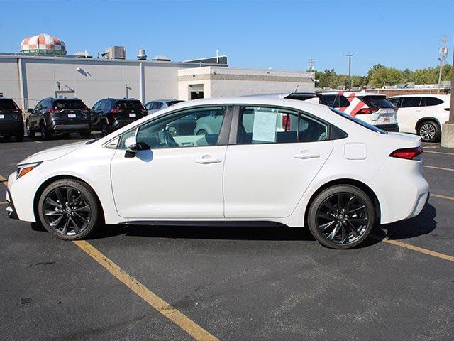 used 2025 Toyota Corolla car, priced at $25,500