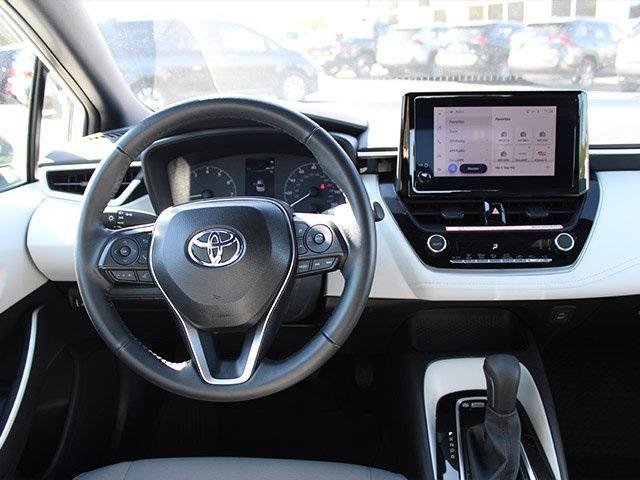 used 2025 Toyota Corolla car, priced at $25,500