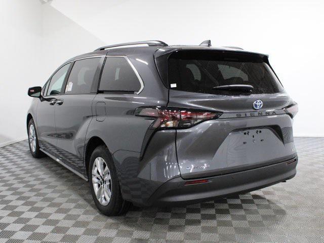 new 2025 Toyota Sienna car, priced at $50,915