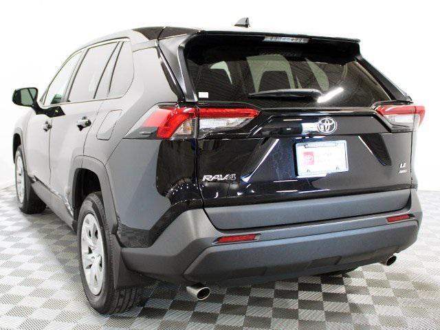 used 2022 Toyota RAV4 car, priced at $25,400