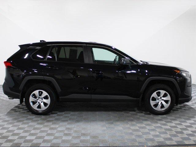 used 2022 Toyota RAV4 car, priced at $25,400