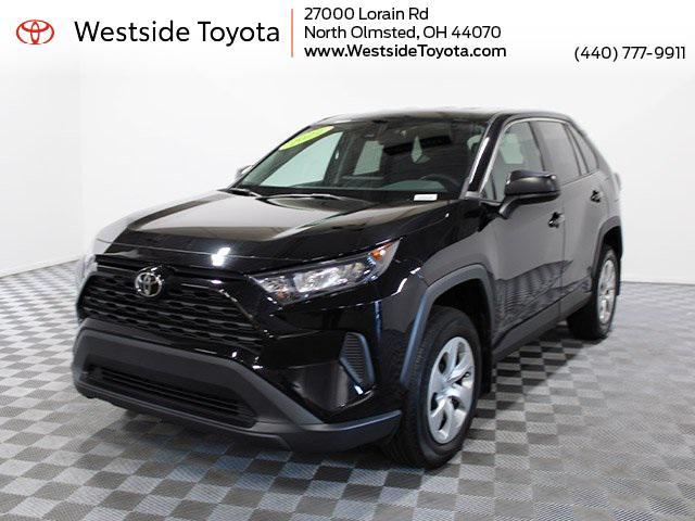 used 2022 Toyota RAV4 car, priced at $25,400