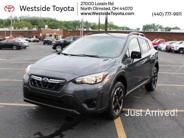 used 2021 Subaru Crosstrek car, priced at $21,000