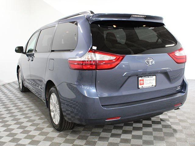 used 2016 Toyota Sienna car, priced at $18,900