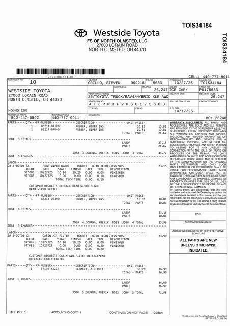 used 2025 Toyota RAV4 Hybrid car, priced at $31,200